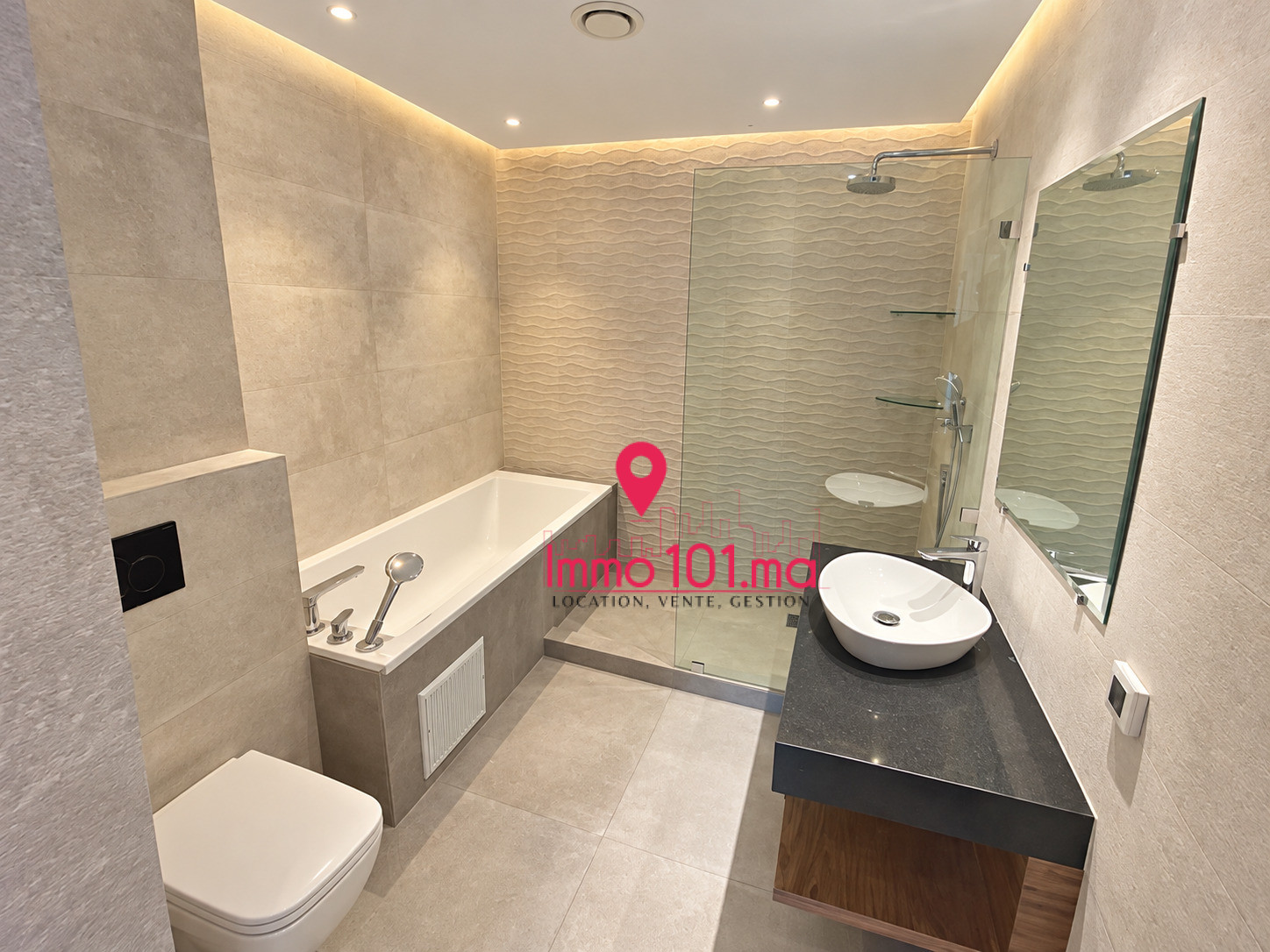 Location appartement à Hay Riad AGLAV2556